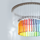 Illustration for article titled How To Make The Geekiest Chandelier In The World
